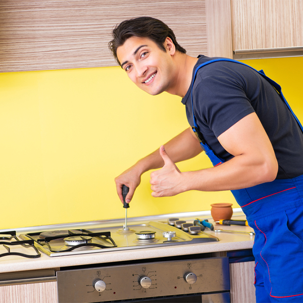 can you provide references from satisfied stove repair customers in Claibourne Ohio